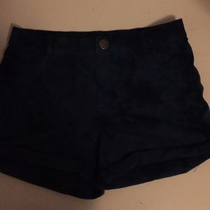 Navy blue with light blue fade kids size large